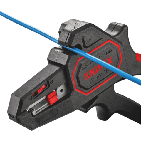 Kìm tách cáp điện tự căn chỉnh tiết diện 0.2 - 6.0 mm² Knipex 12 62 180