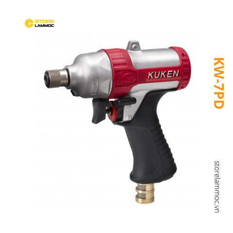 Súng bắn vít bu lông dùng hơi cao cấp Nhật Bản Kuken KW-7PD