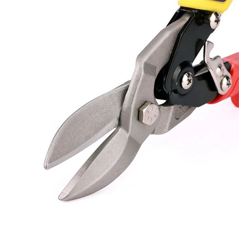 Kéo cắt tôn cao cấp mỏ thẳng 10inch (250mm) Workpro WP214021