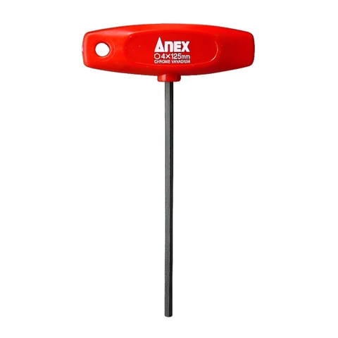 Lục giác tay cầm chữ T 5mm DÀI 160mm Anex No.3200-H5x160