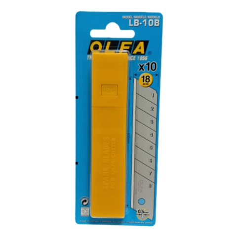 Lưỡi dao rọc giấy Olfa LB-10B
