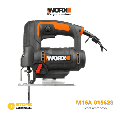 Máy cưa lọng cầm tay Worx Orange WX477 550W