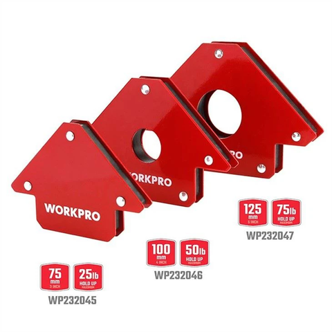 Nam châm hàn 75mm Workpro WP232045