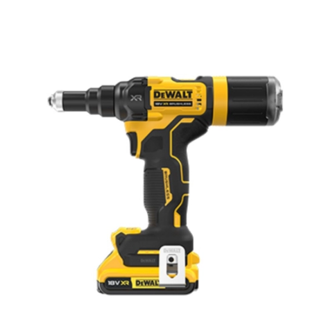 Máy bắn đinh rút rive 2.4-4.8mm pin 20V Dewalt DCF403M2T