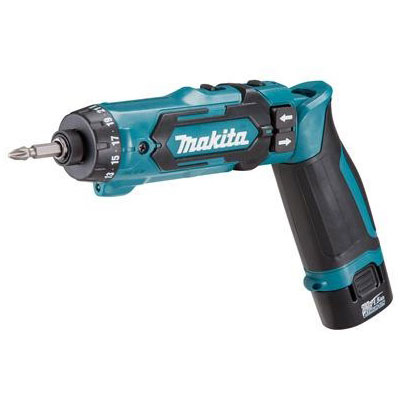 Máy bắn vít điện tử pin 7.2V Makita DF012DSE