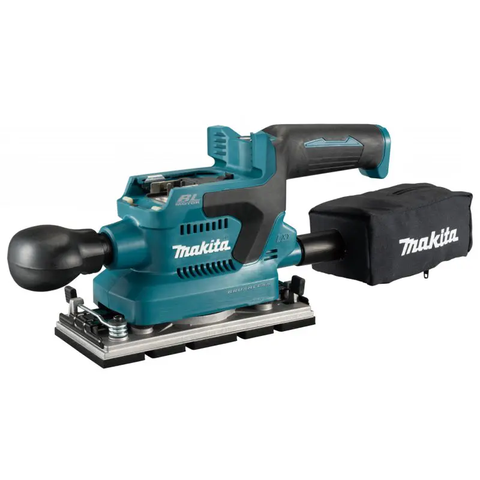 Thân máy chà nhám rung dùng pin (93x185mm/AWS/BL)(18v) Makita DBO381Z