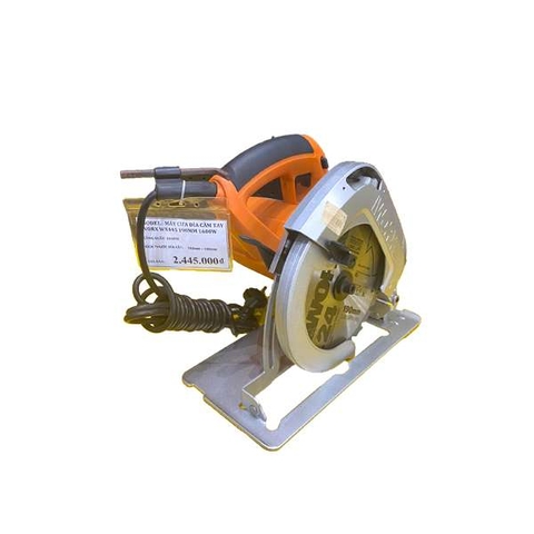 Máy cưa đĩa cầm tay 190mm 1600W Worx WX445