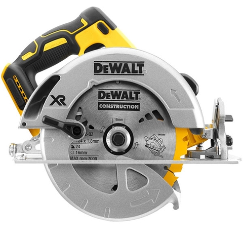 Thân máy cưa đĩa pin Dewalt  DCS570N-KR 184mm 18V