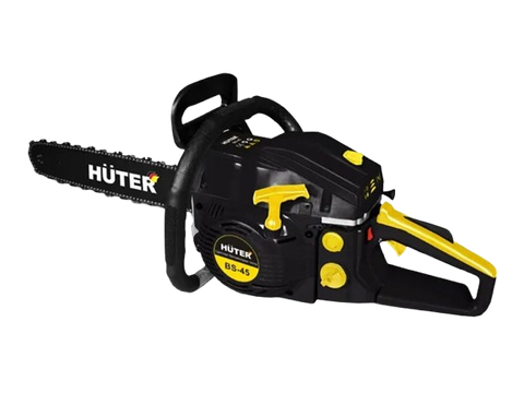 Máy cưa xích chạy xăng Chainsaw Huter BS-45M