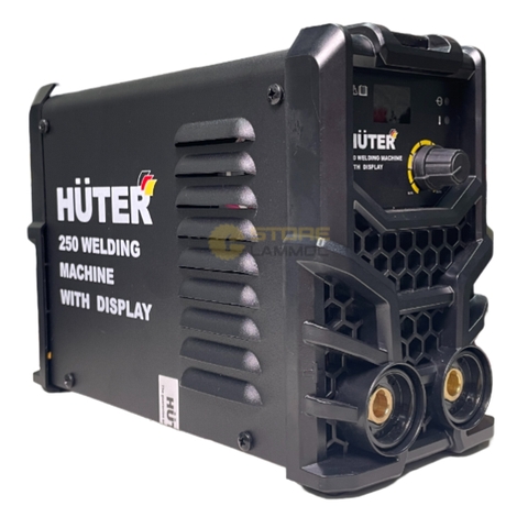Máy hàn que điện tử Huter 250