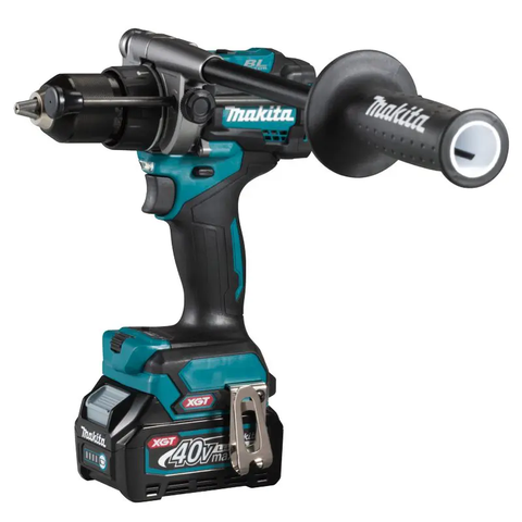 Thân máy khoan pin 40v Makita HP001GZ (có búa)