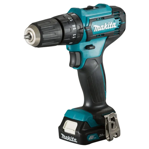 Máy khoan búa và vặn vít dùng pin (12v max) Makita HP333DSYE