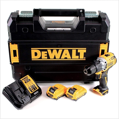 Máy khoan cầm tay pin XR Li-ion 12V 57.5N Dewalt DCD706