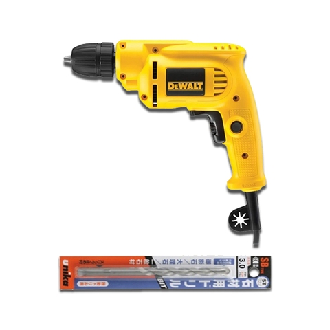 SLM2312.02- Máy khoan Dewalt DWD014S tặng mũi khoan Unika SB3