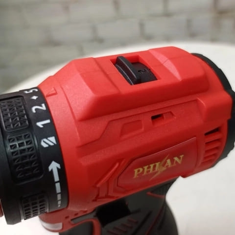 Máy khoan pin 16.8V Phi An PA-18V