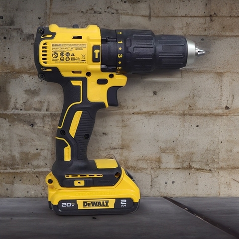 Thân máy khoan pin 20V DeWalt DCD7781D2-B1 (2 pin 2 ampe)