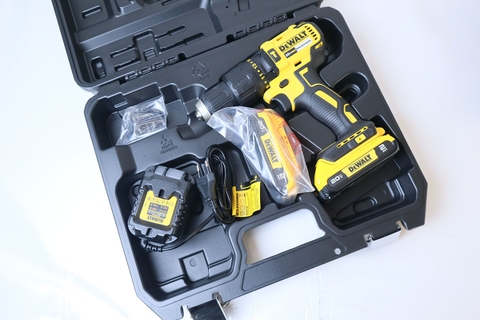 Máy khoan dùng pin 20V lực 65N đầu kẹp 13mm Dewalt DCD7781
