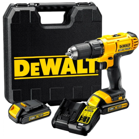 Máy khoan vặn vít pin Dewalt DCD771C2-B1 12V
