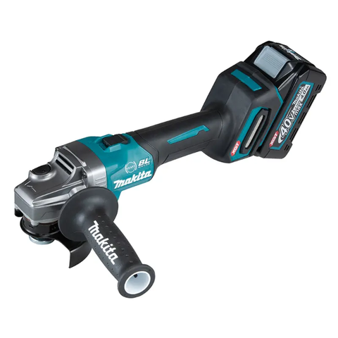 Thân máy mài góc dùng pin (100mm/công tắc trượt/x-lock/aws/bl)(40v max) Makita GA039GZ