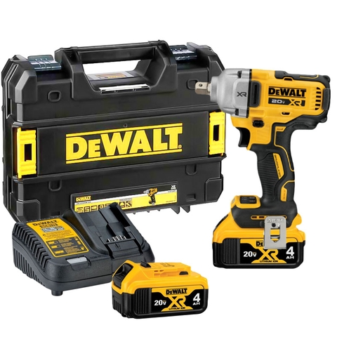 Máy bắn bu lông pin Dewalt DCF892M2 20V