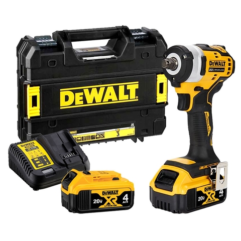 Bộ máy bắn bu lông pin Dewalt DCF911M2 2 pin 4 ampe