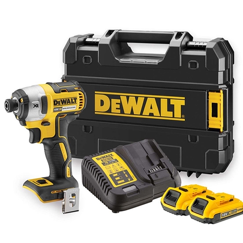 Bộ máy bắn vít pin 18v Dewalt DCF887D2