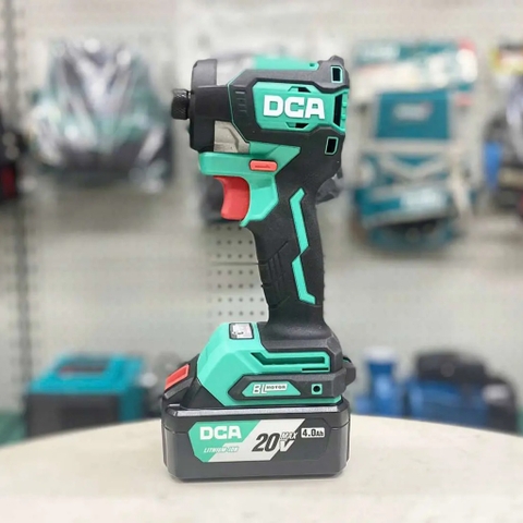 Máy bắt vít không chổi than 1 pin 1 sạc DCA ADPL208ADM