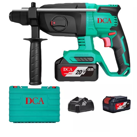 Máy khoan bê tông pin 20V không chổi than DCA ADZC04-24EM