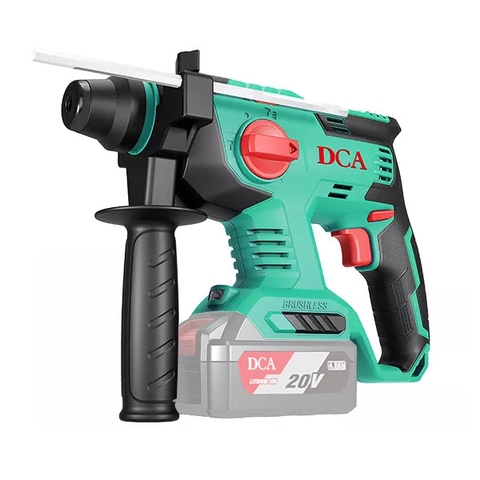 Thân máy khoan bê tông pin 20v 3 chức năng 22mm DCA ADZC22Z
