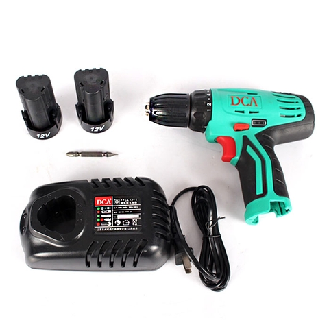 Máy khoan bắt vít pin 12v DCA ADJZ10-10BK