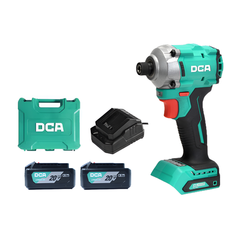 Máy bắn vít không chổi than lực 198Nm dùng pin 20V DCA ADPL198EM