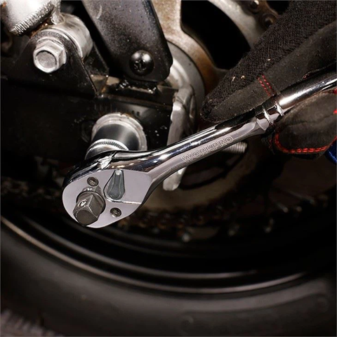 Cần vặn tự động 3 trong 1 (1/4inch, 3/8inch, 1/2inch) Workpro WP271014