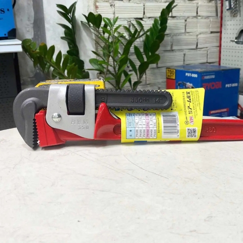Mỏ lết răng thân sắt 350mm Arm PW-350