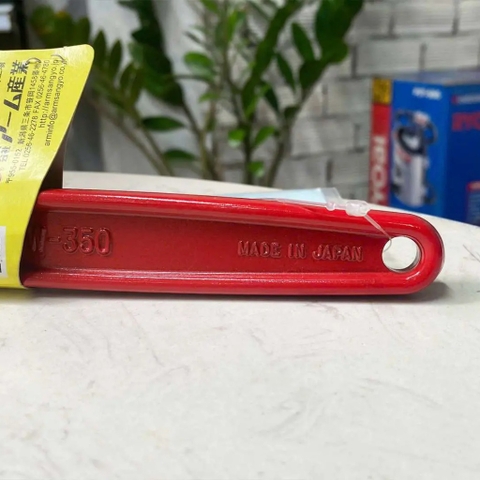 Mỏ lết răng thân sắt 350mm Arm PW-350