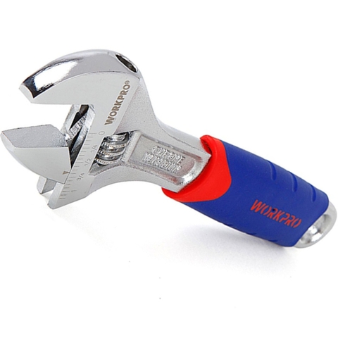 Mỏ lết răng điều chỉnh 3 chi tiết Workpro W003201