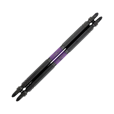 Mũi bắn vít 2 đầu có từ tính (+)2x150mm Anex No.ABRS-2150