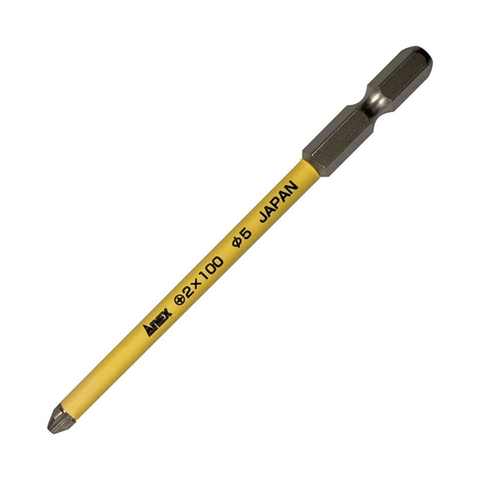 Mũi bắn vít ngăn ngừa đoản mạch +2x100mm Anex ASP1-2100
