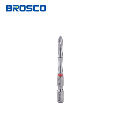 [Bán lẻ] Mũi vít bake PH2 x 65mm bằng thép S2 Brosco BRBPH2DT065