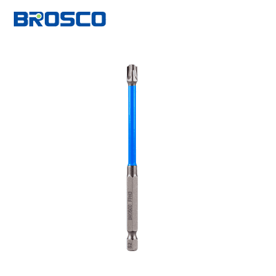 [Bán lẻ] Mũi vít vặn ốc CB FPH3 x 110mm bằng thép S2 Brosco BRE70FPH3110