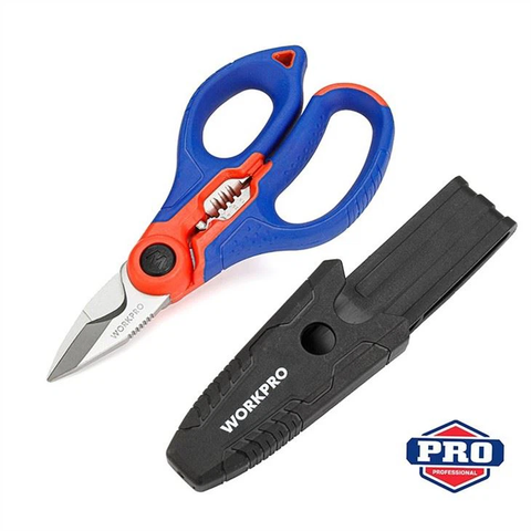 Kéo thợ điện đa năng cao cấp 167mm Workpro WP294003