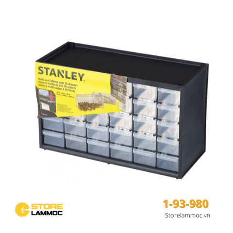 Hộp dụng cụ ốc vít đa năng lớn (nhựa) Stanley 1-93-980