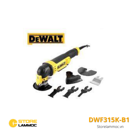DWF315K-B1 | Máy cắt rung đa năng điện 300W Dewalt