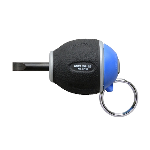 Tua vít ngắn có nắp xoay mũi bắn vít dài 25mm Anex No.1780-6x25