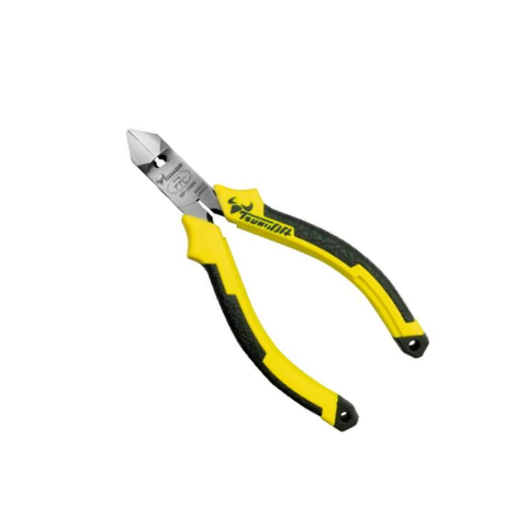 Kìm cắt dây điện mini 114mm nghiêng góc 45 độ Tsunoda NP-100NDG