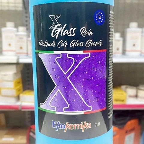 Nước rửa kính ô tô 1L Ekokemika Xglass Rain