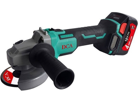 Máy mài góc không chổi than dùng Pin 20V DCA ADSM06-12FK