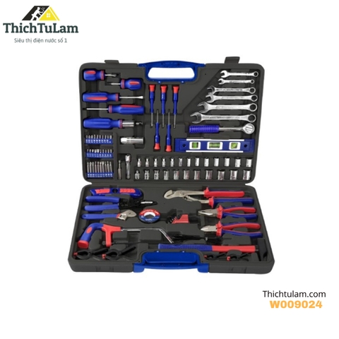 Bộ dụng cụ 139 chi tiết Workpro W009024