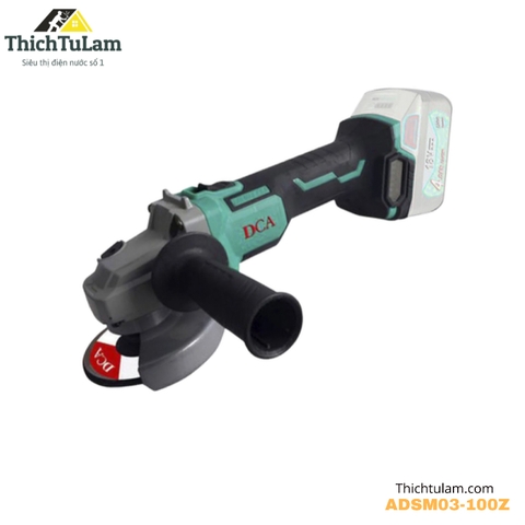 100mmThân máy mài góc dùng pin 20V DCA ADSM03-100Z