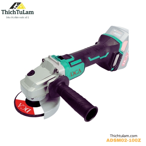 Thân máy mài góc pin 18V 100mm DCA ADSM02-100Z