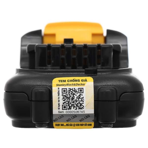 Pin sạc Dewalt DCB125-B1 1.3ampe 10.8V